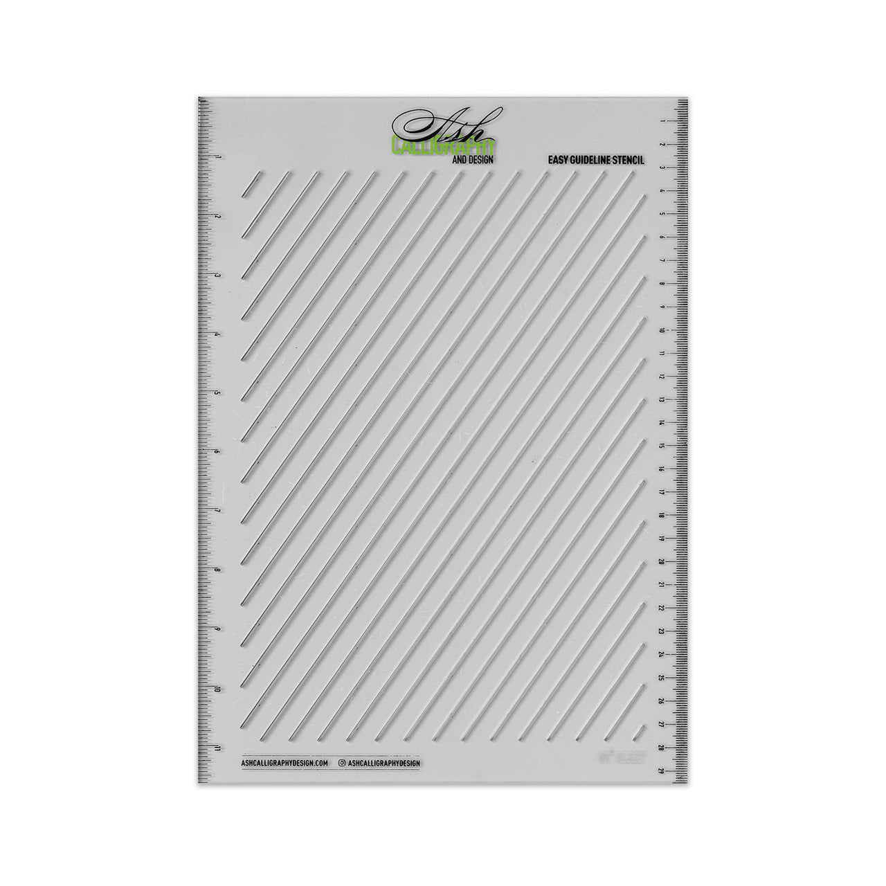 STENCIL GUIDE - SET OF 5