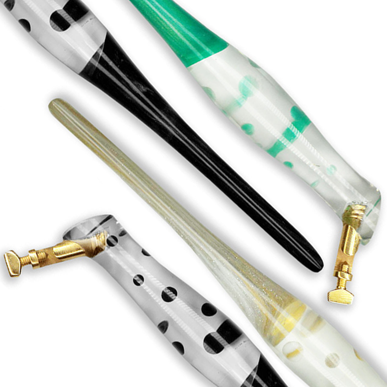 GALAXY SERIES SIGNATURE DOT OBLIQUE HOLDER BY ASH