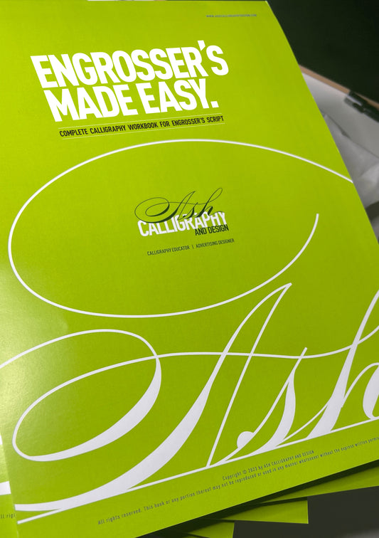 NEW-ENGROSSERS SCRIPT DETAILED WORKBOOK
