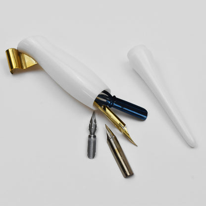 GALAXY SERIES SECRET NIB COMPARTMENT HOLDER BY ASH