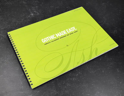 GOTHIC SCRIPT DETAILED WORKBOOK