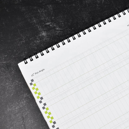 GOTHIC SCRIPT DETAILED WORKBOOK