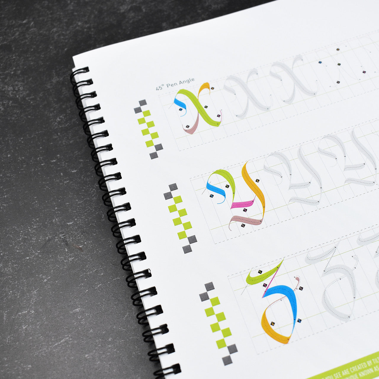 GOTHIC SCRIPT DETAILED WORKBOOK