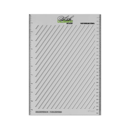 STENCIL GUIDE - SET OF 5