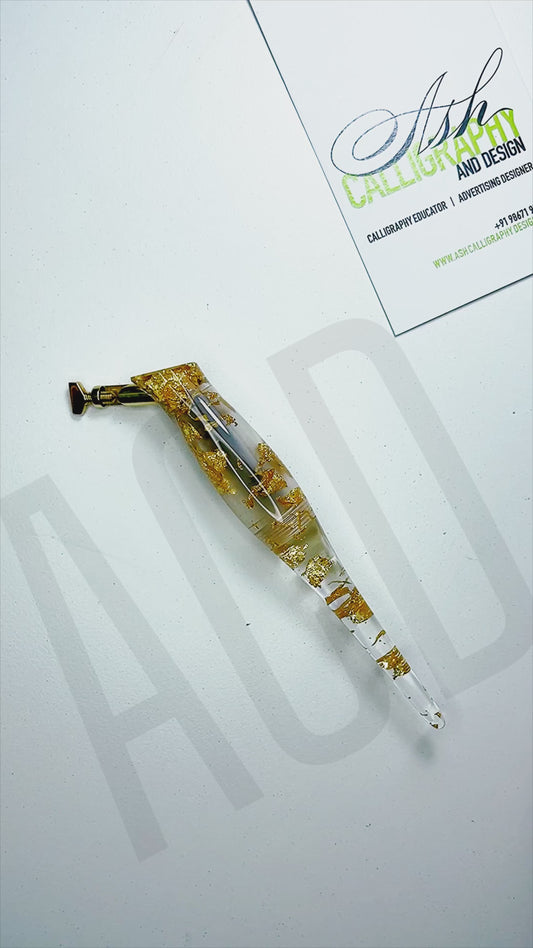 GALAXY SERIES SECRET NIB COMPARTMENT HOLDER BY ASH