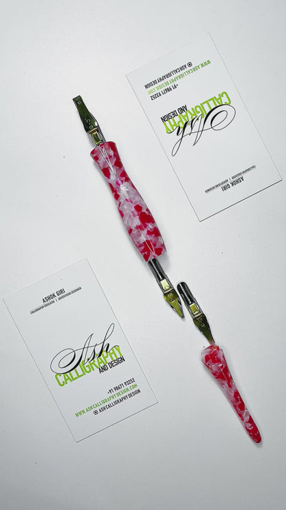GALAXY SERIES SECRET NIB COMPARTMENT HOLDER BY ASH