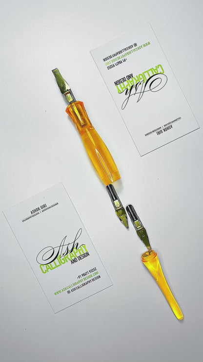 GALAXY SERIES SECRET NIB COMPARTMENT HOLDER BY ASH