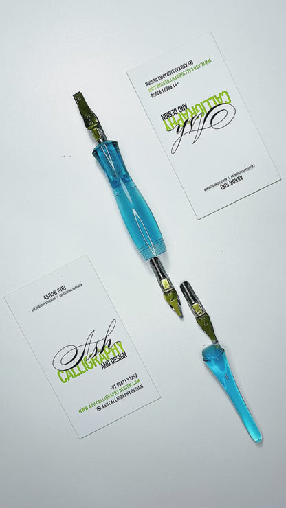 GALAXY SERIES SECRET NIB COMPARTMENT HOLDER BY ASH