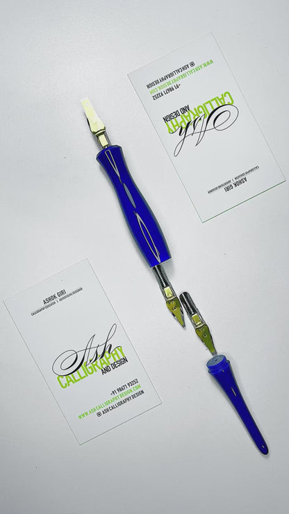 GALAXY SERIES SECRET NIB COMPARTMENT HOLDER BY ASH