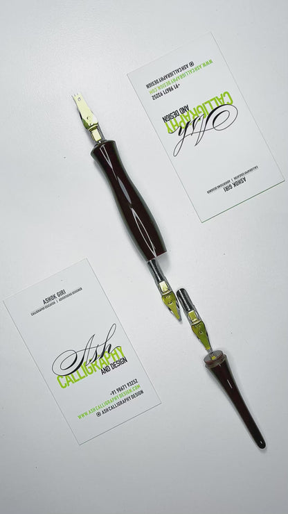 GALAXY SERIES SECRET NIB COMPARTMENT HOLDER BY ASH