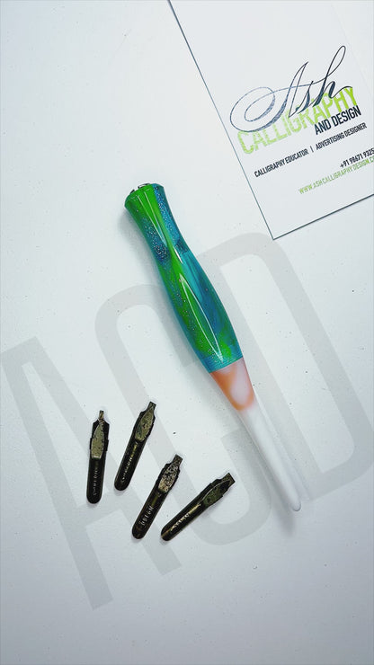 GALAXY SERIES SECRET NIB COMPARTMENT HOLDER BY ASH