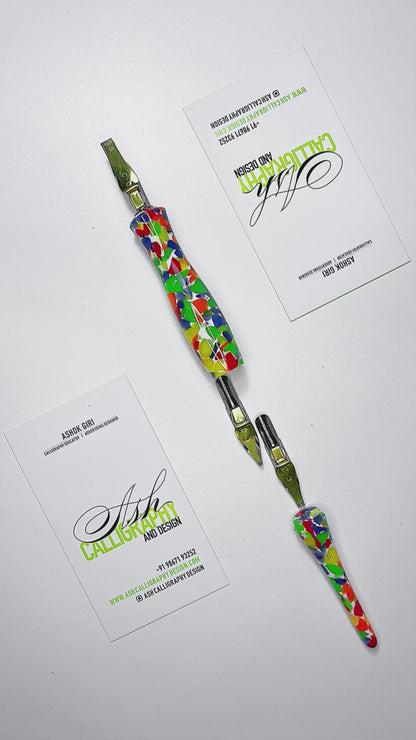 GALAXY SERIES SECRET NIB COMPARTMENT HOLDER BY ASH