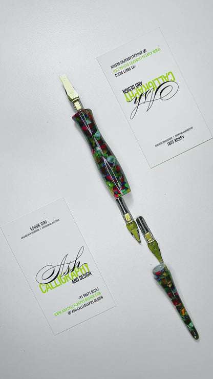GALAXY SERIES SECRET NIB COMPARTMENT HOLDER BY ASH