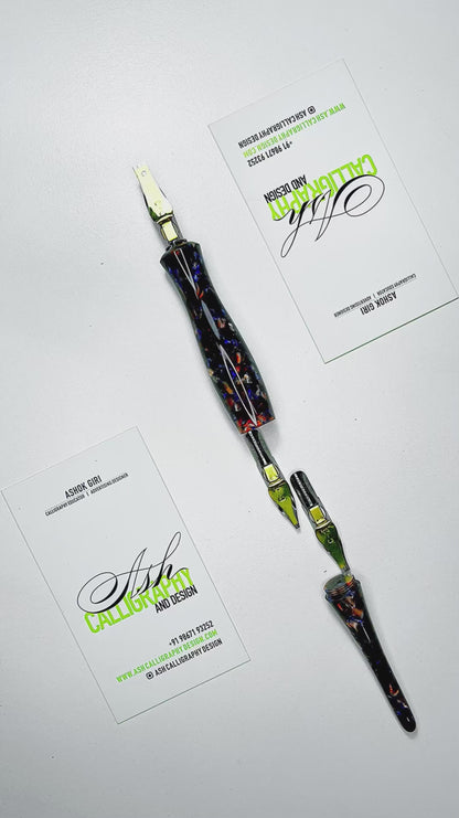 GALAXY SERIES SECRET NIB COMPARTMENT HOLDER BY ASH