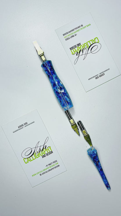 GALAXY SERIES SECRET NIB COMPARTMENT HOLDER BY ASH