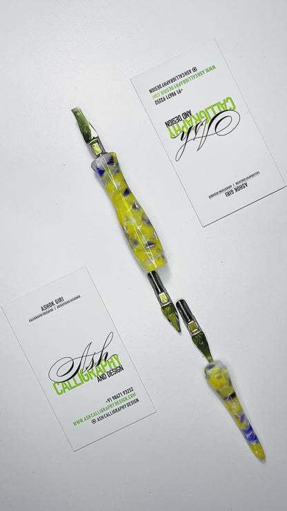 GALAXY SERIES SECRET NIB COMPARTMENT HOLDER BY ASH