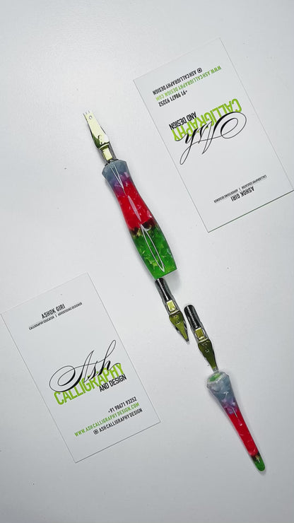 GALAXY SERIES SECRET NIB COMPARTMENT HOLDER BY ASH