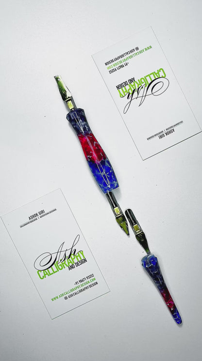 GALAXY SERIES SECRET NIB COMPARTMENT HOLDER BY ASH