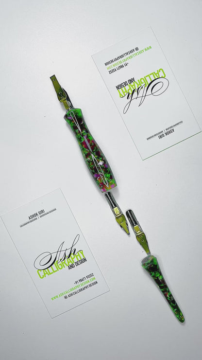 GALAXY SERIES SECRET NIB COMPARTMENT HOLDER BY ASH