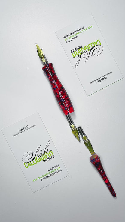 GALAXY SERIES SECRET NIB COMPARTMENT HOLDER BY ASH