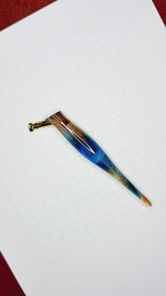 GALAXY SERIES SECRET NIB COMPARTMENT HOLDER BY ASH
